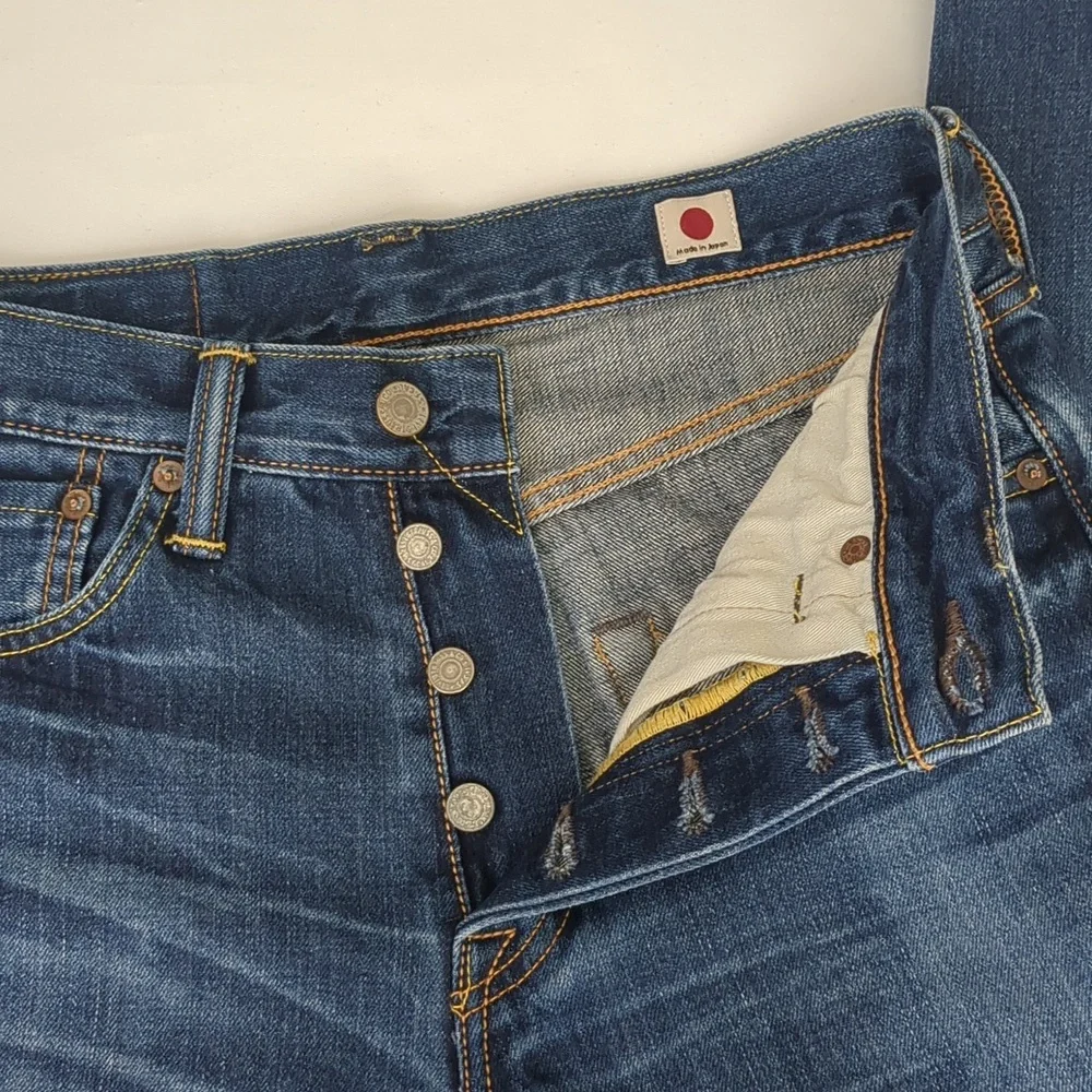 Levis 501 Japanese Made Button Fly Jean Sz 28
